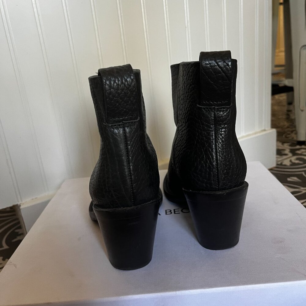 NWOT Acne Studios Donna Western Cowboy Ankle Boot - Picture 5 of 9